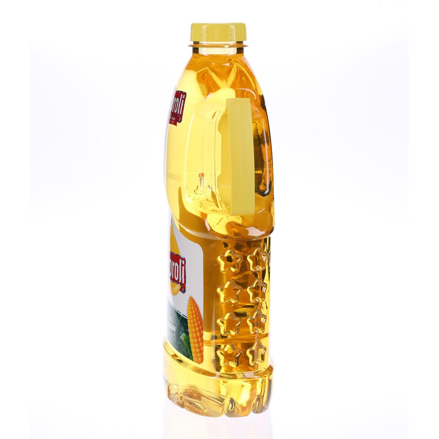 Coroli Corn Oil Plastic Bottle With Handle 3.45 L