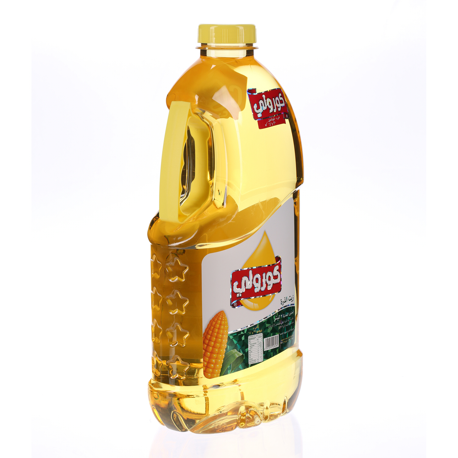 Coroli Corn Oil Plastic Bottle With Handle 3.45 L