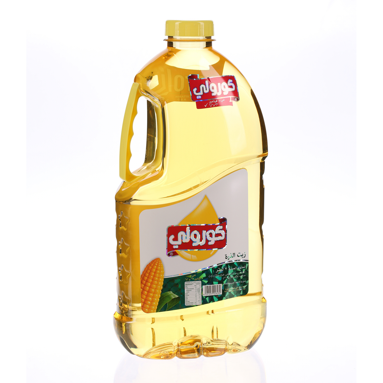 Coroli Corn Oil Plastic Bottle With Handle 3.45 L