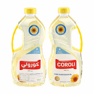 Coroli Sunflower Oil 2X1.5L