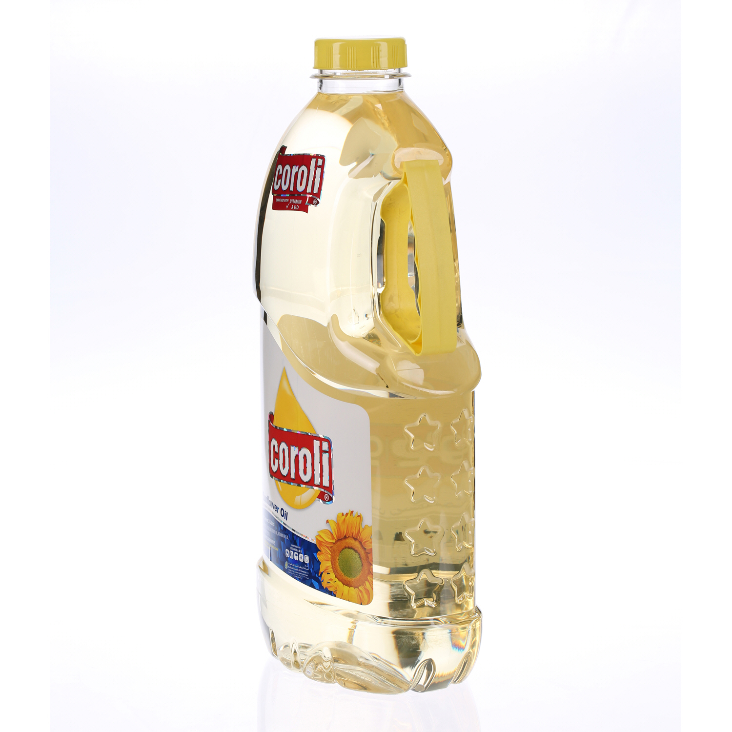 Coroli Sunflower Oil Plastic Bottle 3.45 L