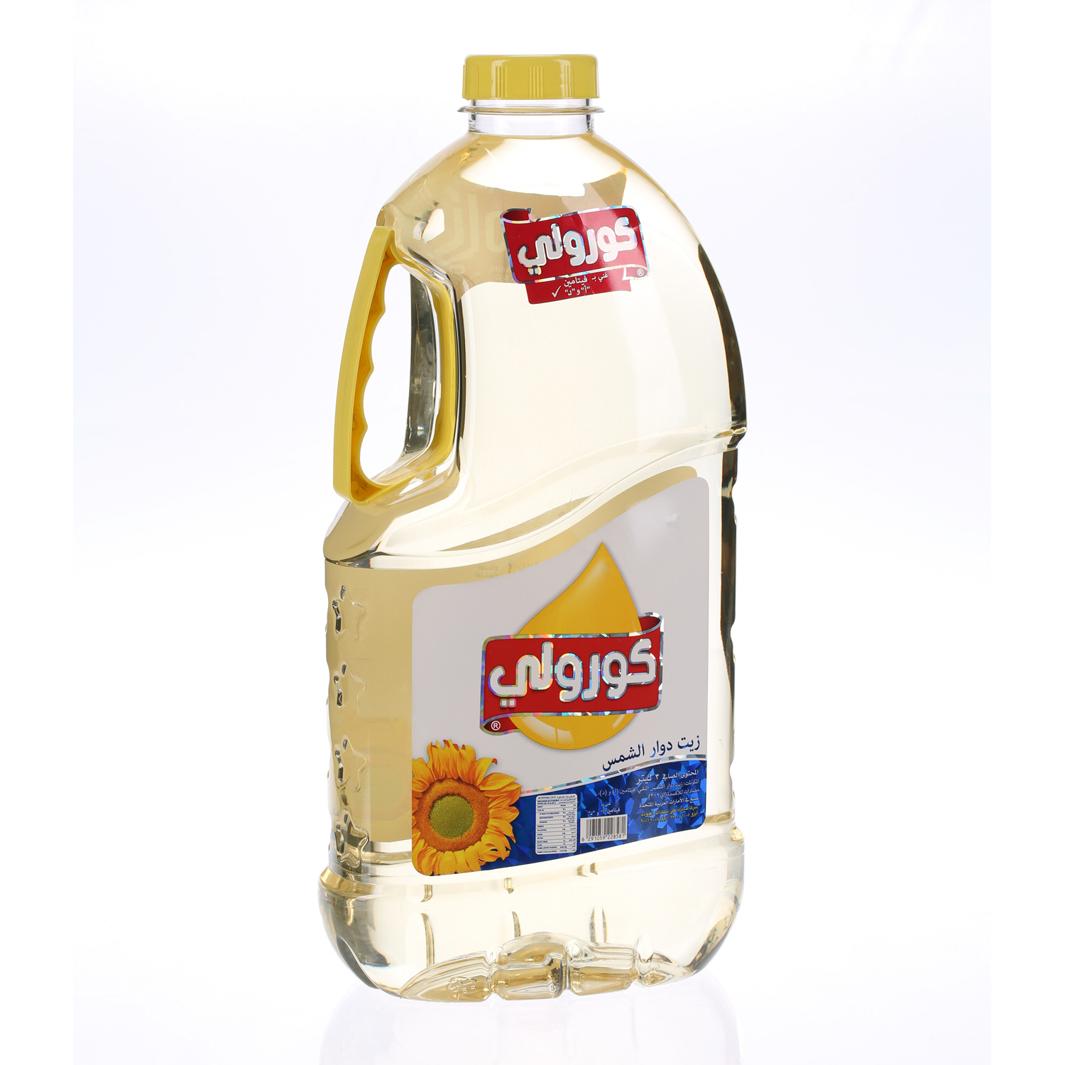 Coroli Sunflower Oil Plastic Bottle 3.45 L