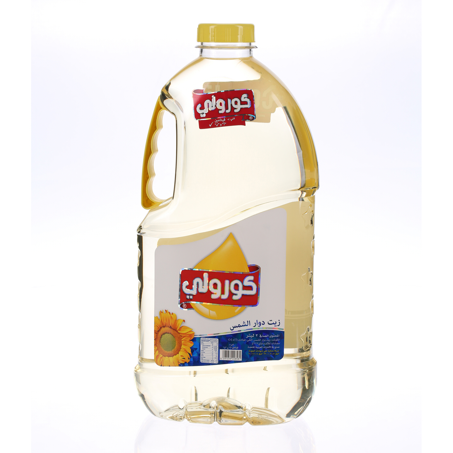 Coroli Sunflower Oil Plastic Bottle 3.45 L