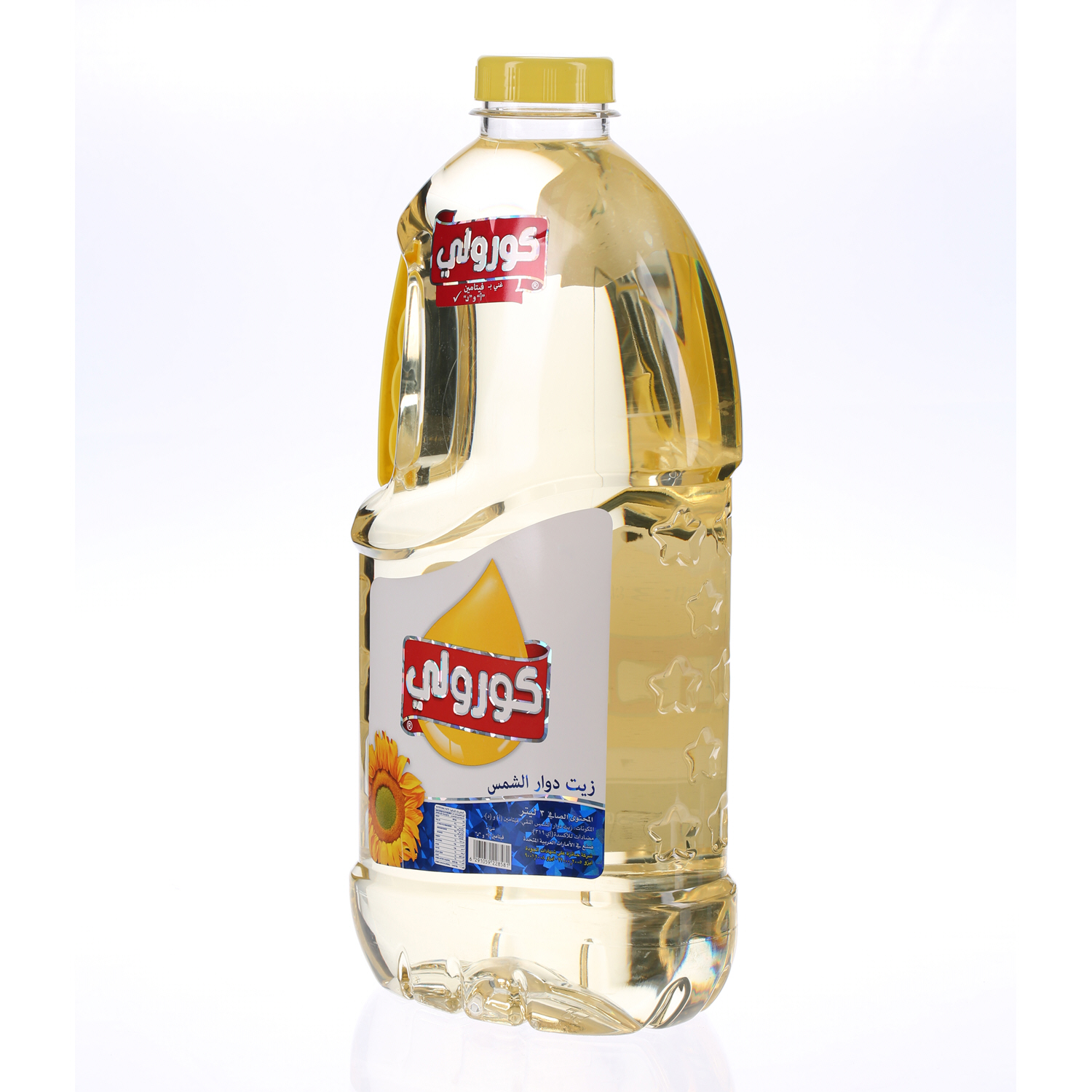 Coroli Sunflower Oil Plastic Bottle 3.45 L