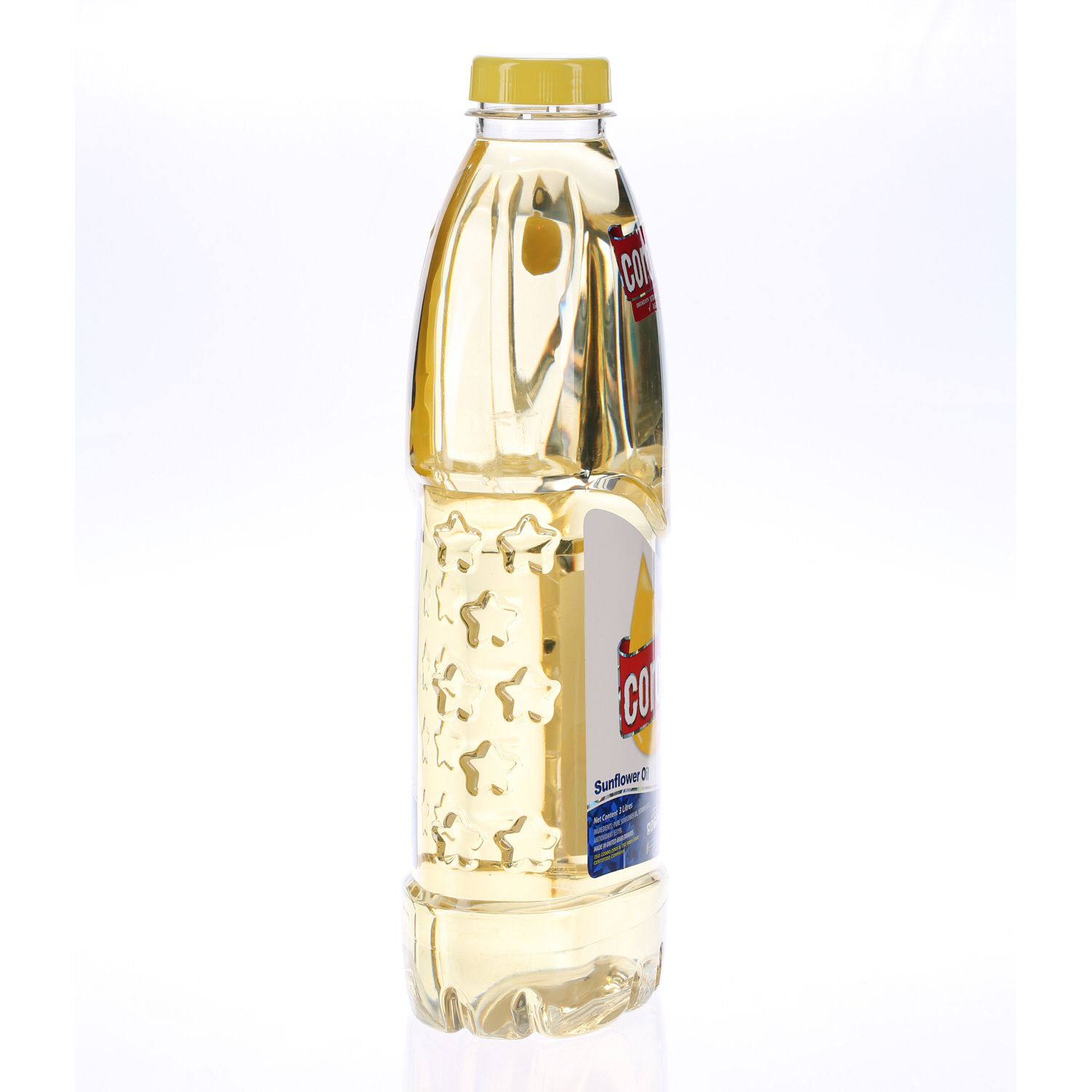 Coroli Sunflower Oil Plastic Bottle 3.45 L