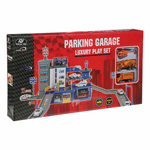 Play Joy Vroom Vroom Garage With 3 Cars