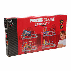 Play Joy Vroom Vroom Garage With 3 Cars