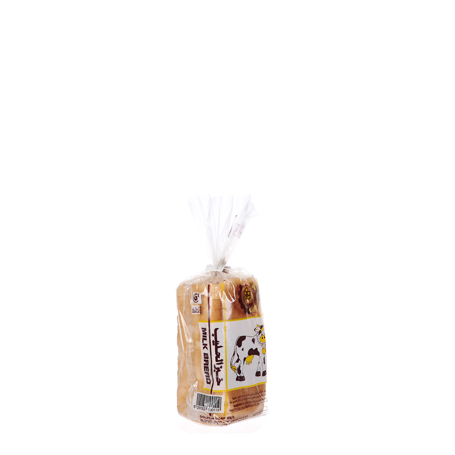 Golden Loaf Bread Milk Small