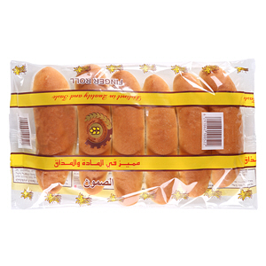 Golden Loaf Finger Roll 6 Pack