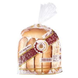 Golden Loaf Rolls Hot Dog 6 Pack