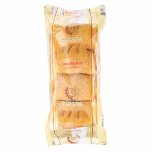 Golden Loaf Spanish Roll 1 × 4 Pack