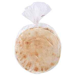 الرغيف الذهبي خبز لبناني أبيض كبير