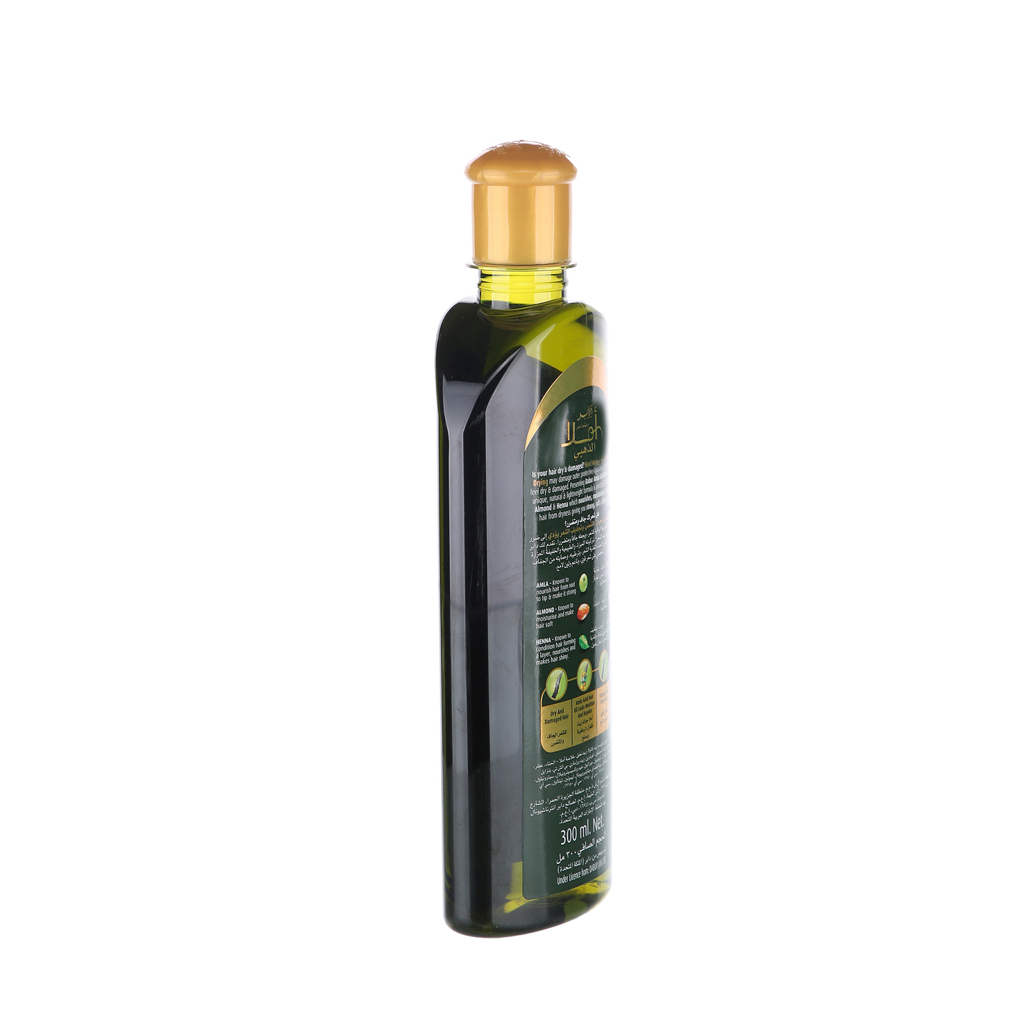 Dabur Amla Gold Hair Oil 300ml