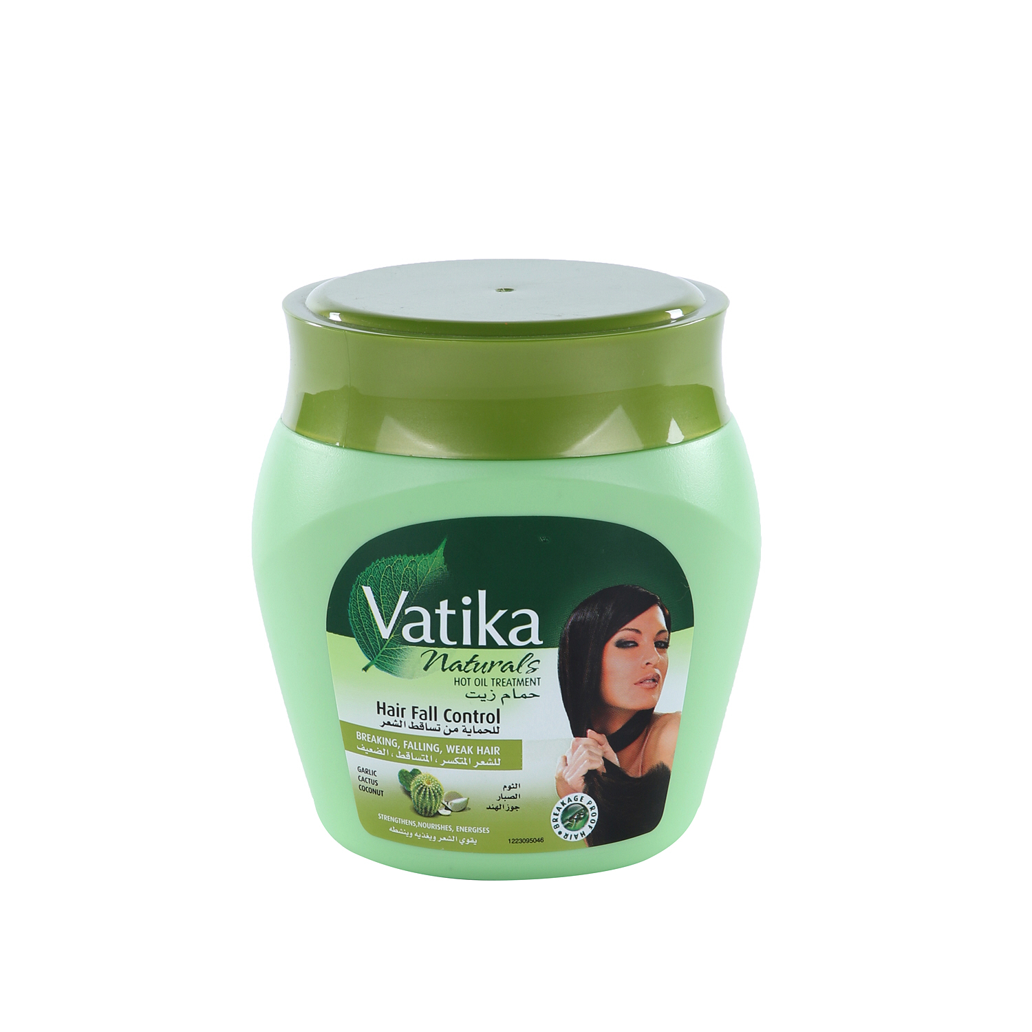 Dabur Vatika Natural Hot Oil Hair Fall Control Garlic cactus &  coconut  500gm