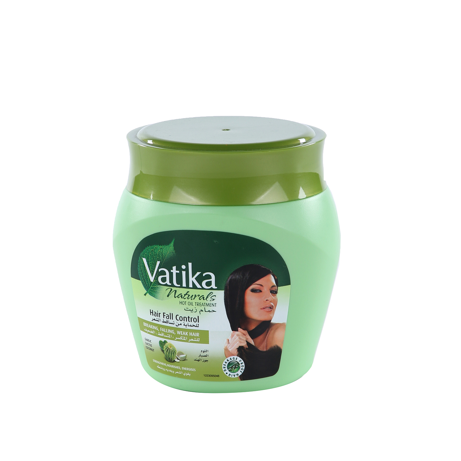 Dabur Vatika Natural Hot Oil Hair Fall Control Garlic cactus &  coconut  500gm
