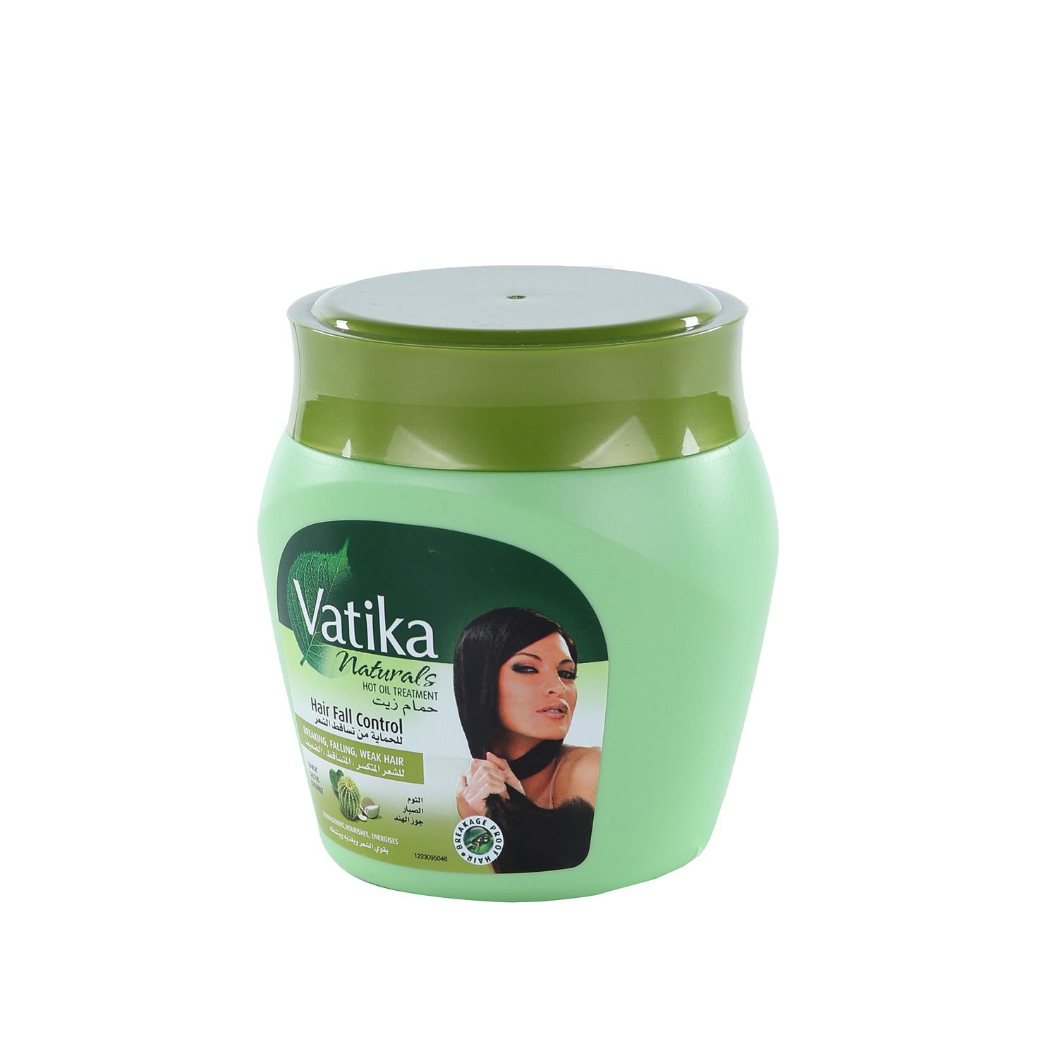 Dabur Vatika Natural Hot Oil Hair Fall Control Garlic cactus &  coconut  500gm