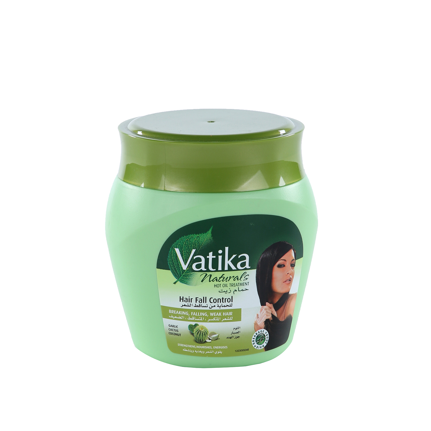 Dabur Vatika Natural Hot Oil Hair Fall Control Garlic cactus &  coconut  500gm