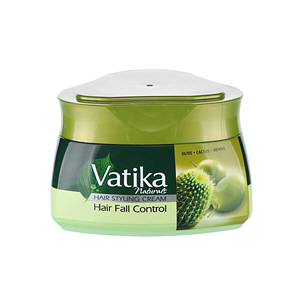 Dabur Vatika Hair Styling Cream Hair Fall Control Olive 140ml | Sharjah  Co-operative Society