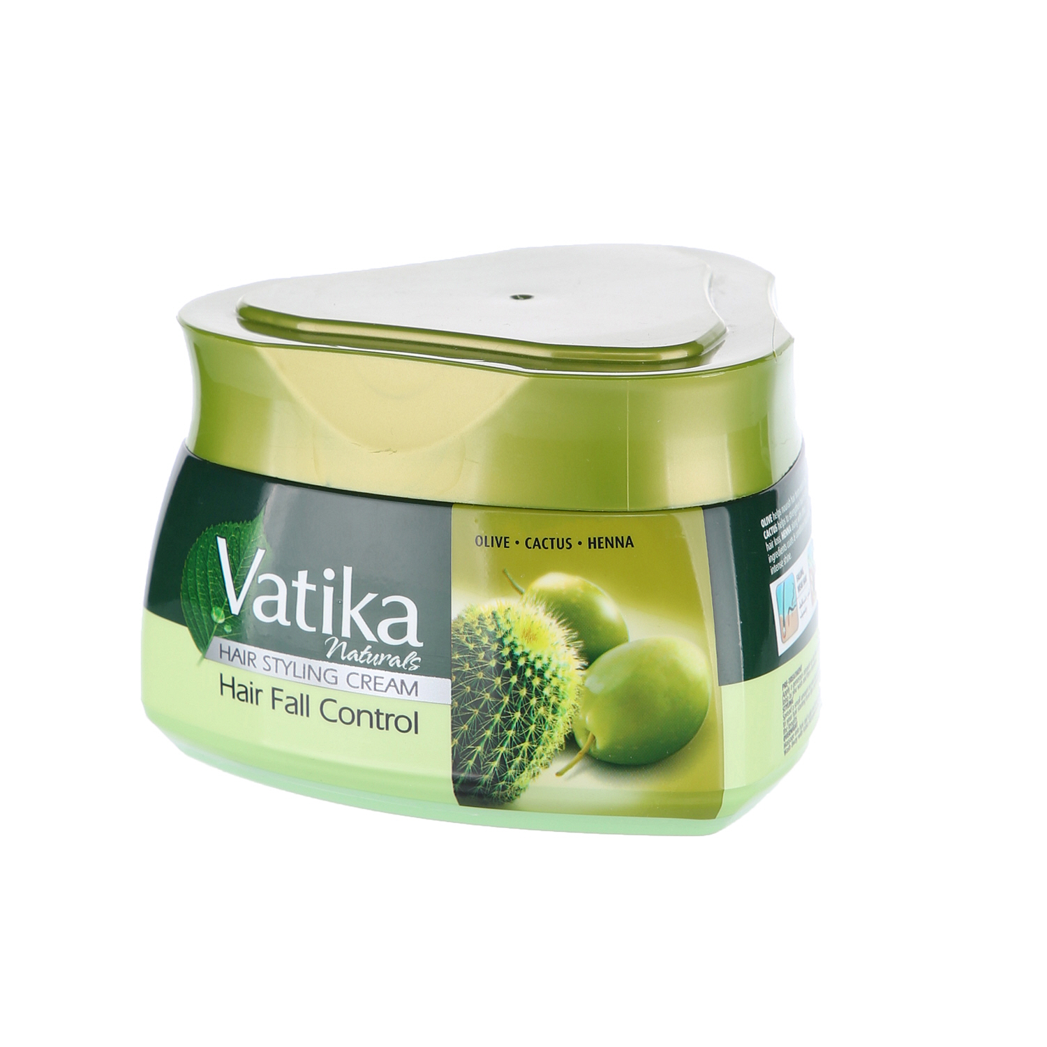 Dabur Vatika Hair Styling Cream Hair Fall Control Olive 140ml