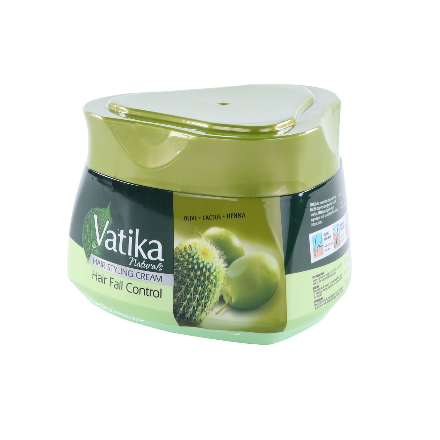 Dabur Vatika Hair Styling Cream Hair Fall Control Olive 210ml | Sharjah Co-operative Society Dabur Vatika Hair Styling Cream Hair Fall Control Olive 210ml | Sharjah Co-operative Society