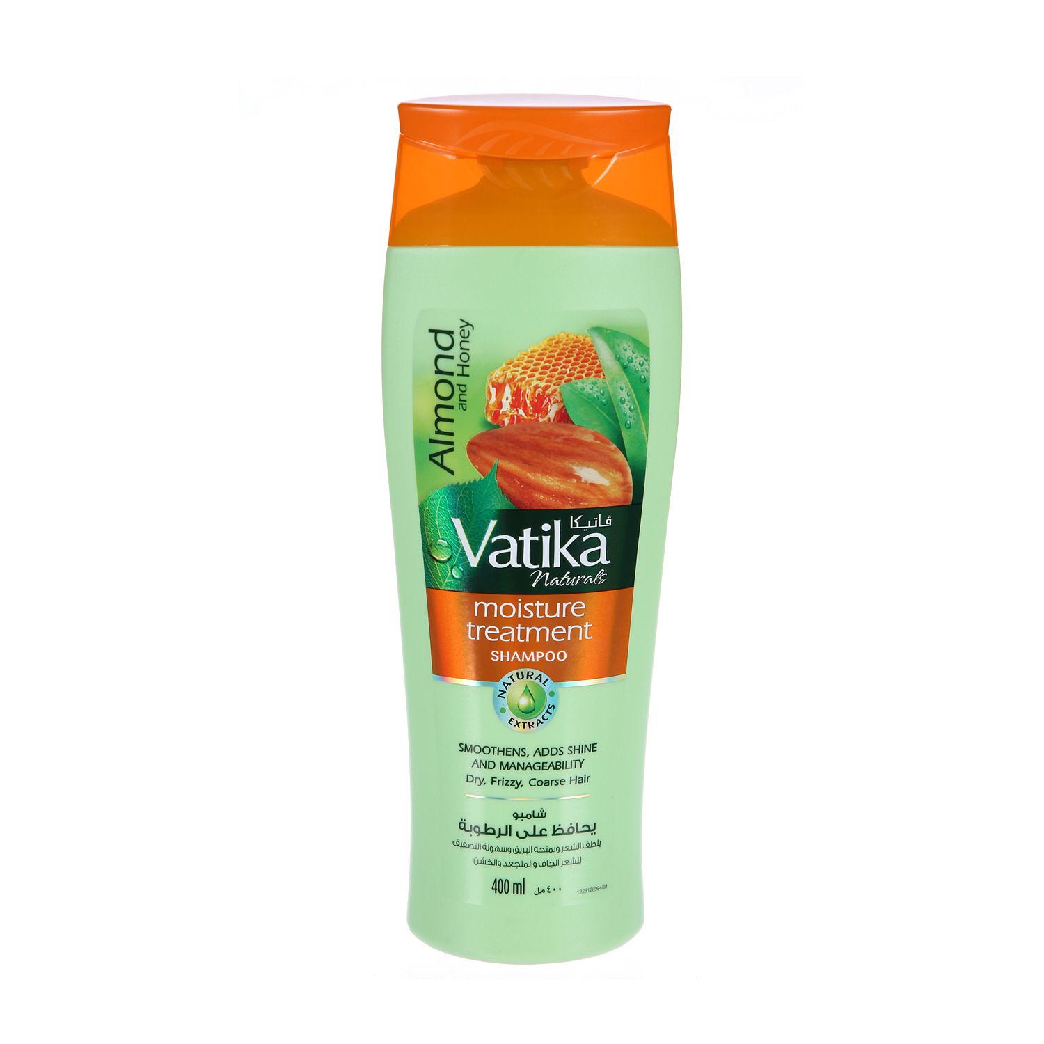 Dabur Vatika Shampoo Moisturise Almond & Honey 400 ml