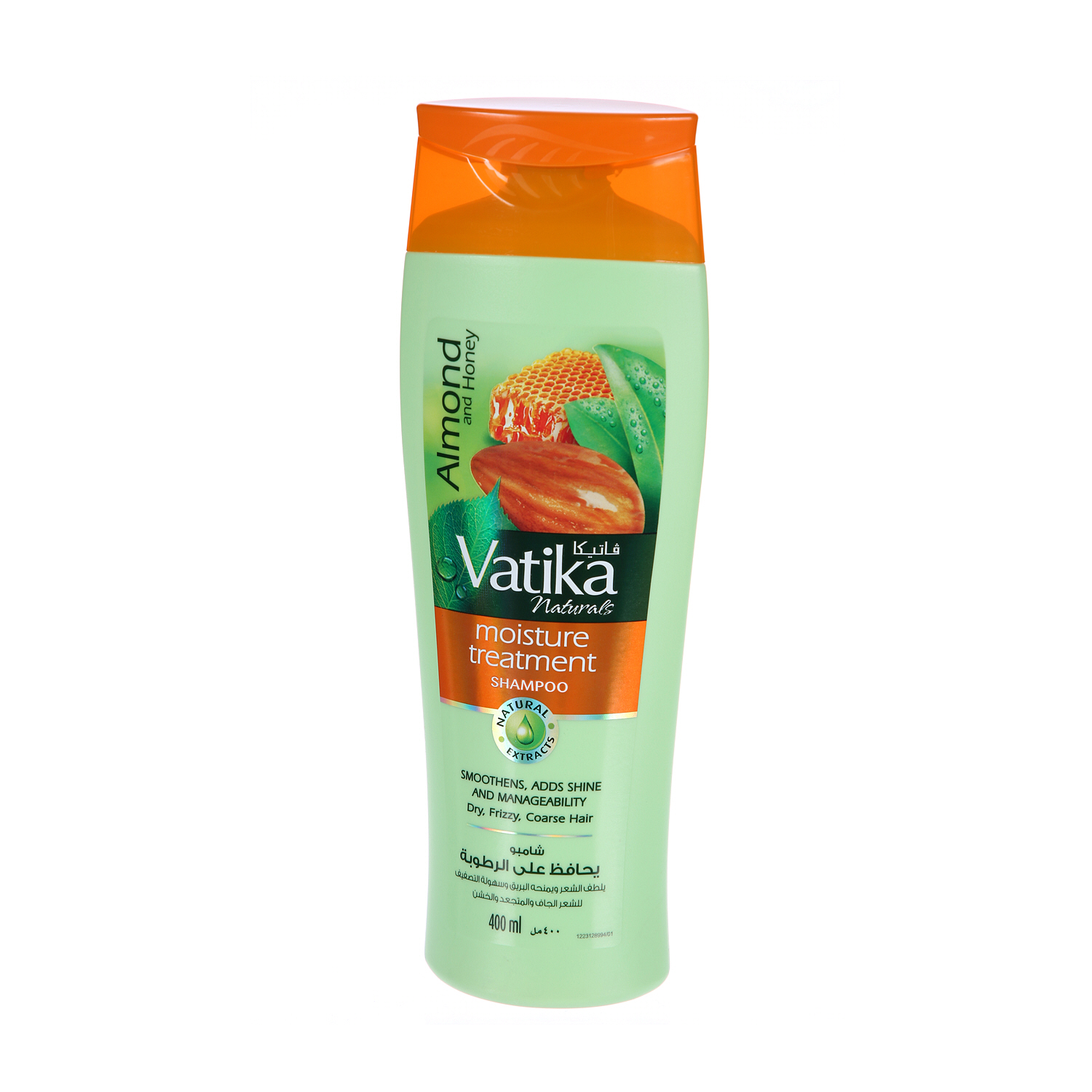 Dabur Vatika Shampoo Moisturise Almond & Honey 400 ml