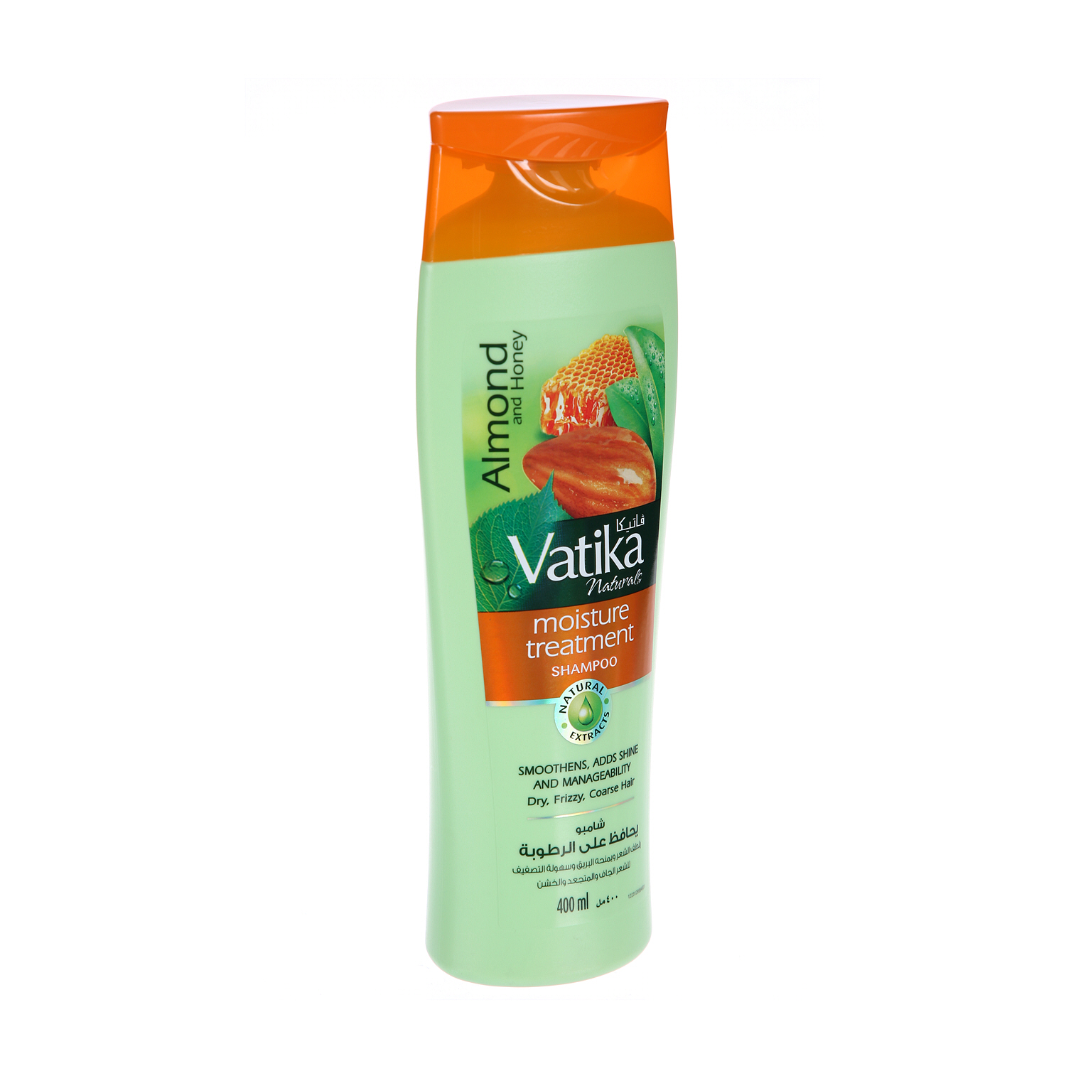 Dabur Vatika Shampoo Moisturise Almond & Honey 400 ml