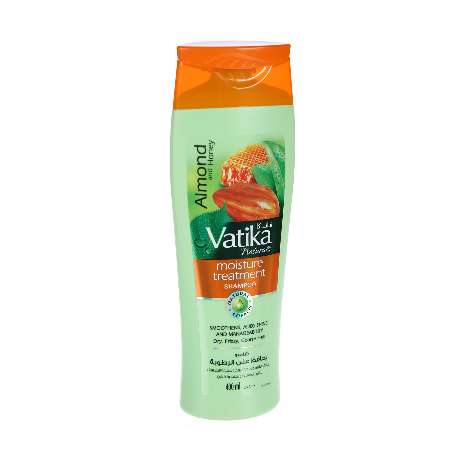 Dabur Vatika Shampoo Moisturise Almond & Honey 400 ml