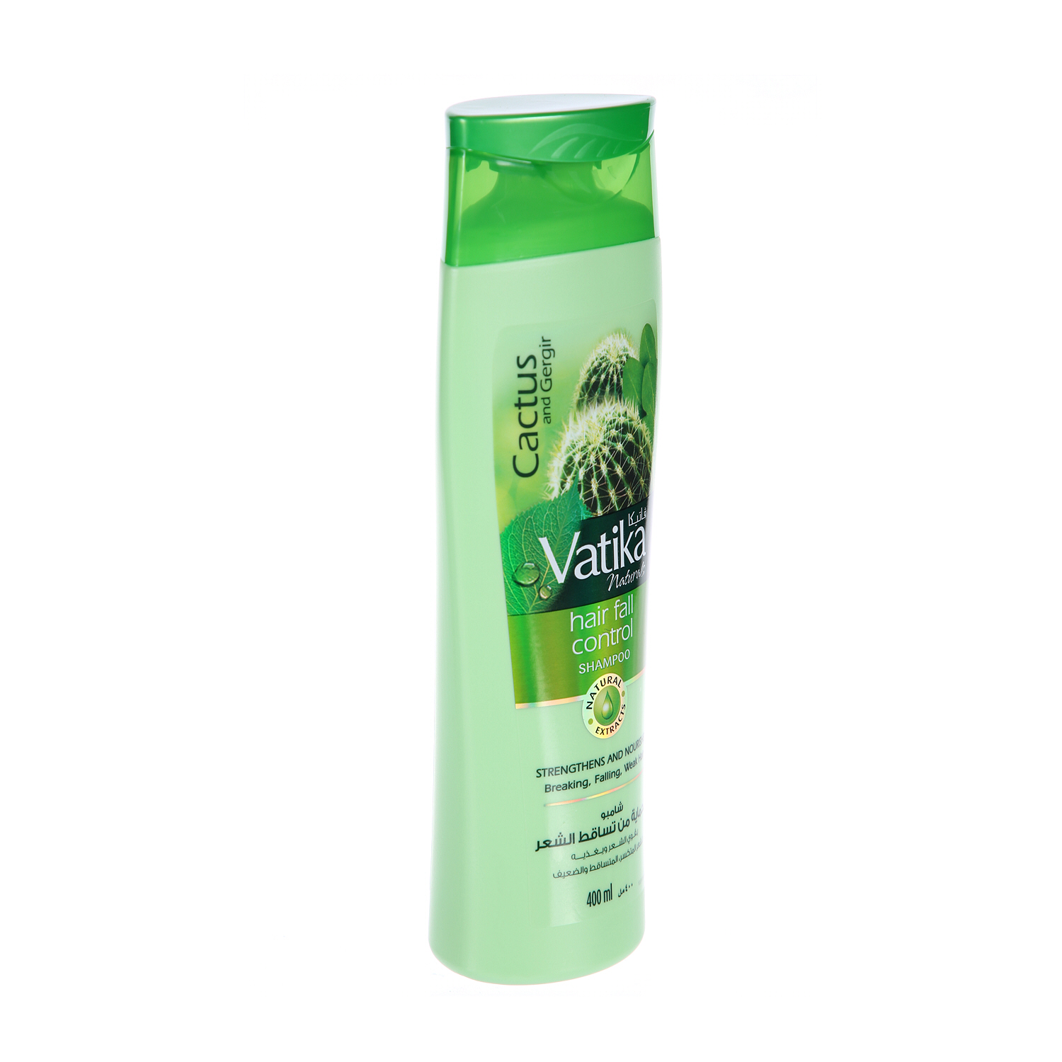 Dabur Vatika Shampoo Hair Fall Control Cactus & Gergir 400 ml