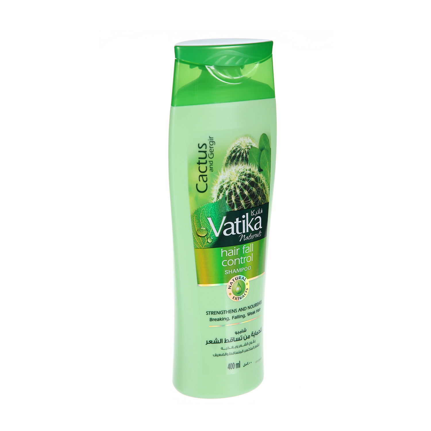 Dabur Vatika Shampoo Hair Fall Control Cactus & Gergir 400 ml