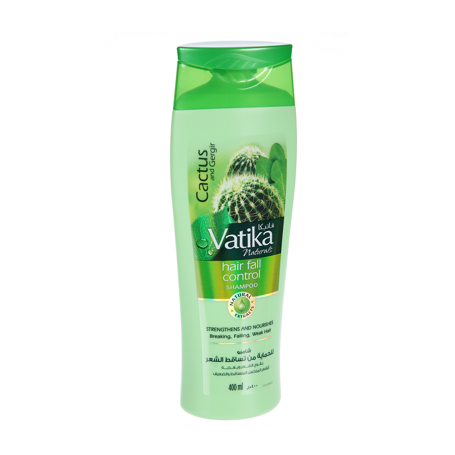 Dabur Vatika Shampoo Hair Fall Control Cactus & Gergir 400 ml