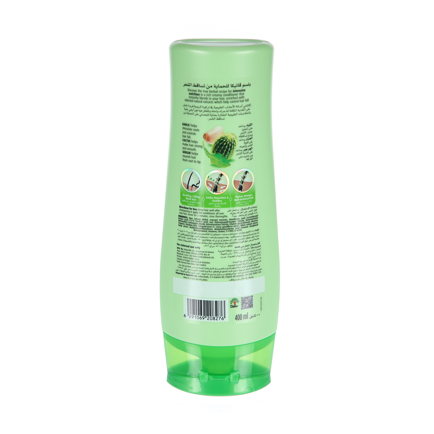 Dabur Vatika Hairfal Control Conditioner Cactus & Gergir 400 ml