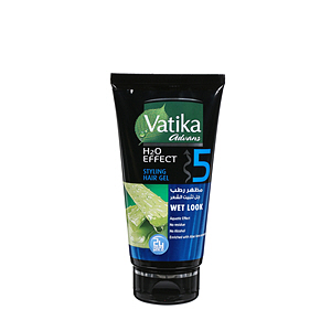 Dabur Vatika Naturals Wet Look Styling Hair Gel 150 ml