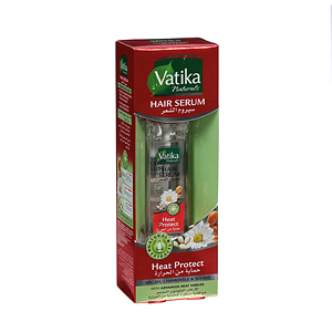 Dabur Vatika Naturals Heat Protect Hair Serum 47 ml