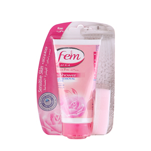 Fem Hair Remover Cream Rose 150ml