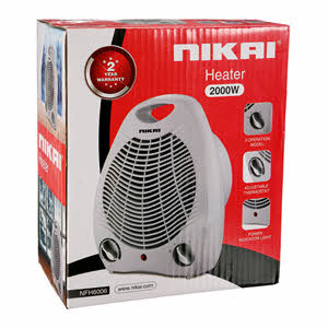 Nikai Fan Heater Nfh6006