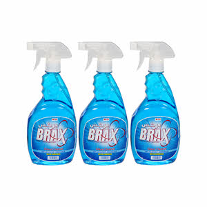 Brax Glass Cleaner 650ml x 3PCS