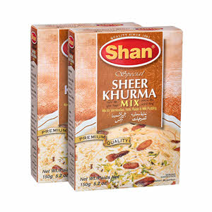 Shan Special Sheer Khurma Mix 2 X 150Gm