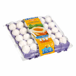 فارم فريش بيض متوسط 30 بيضة