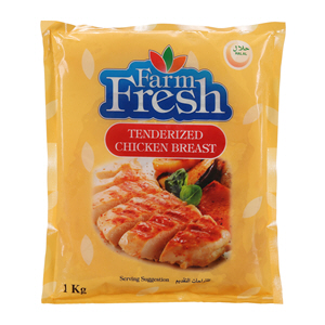 Farm Fresh Tender Chicken Breast 1Kg