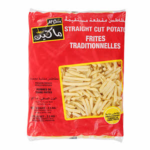 Mc Cain Rench Fries Cut 2.5Kg Offer Mc Cain Rench Fries Cut 2.5Kg Offer