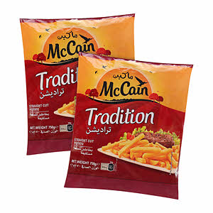 McCain French Fries Tradition 750 g