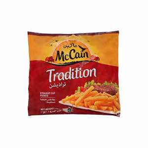 Mccain Tradition Fries 1.5 Kg