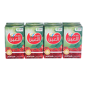 Al Ain Tomato Paste 135 g × 8 Pack