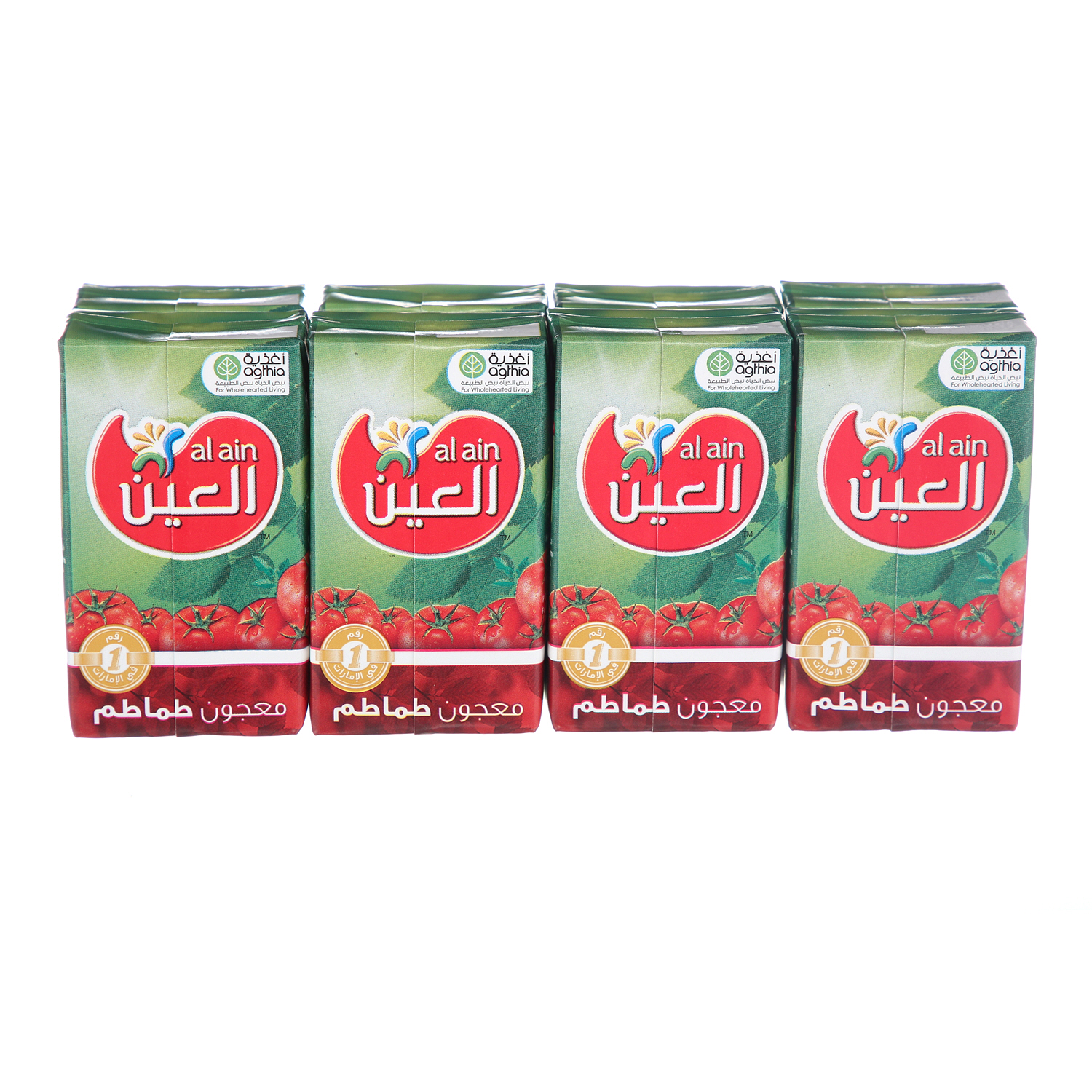 Al Ain Tomato Paste 135 g × 8 Pack