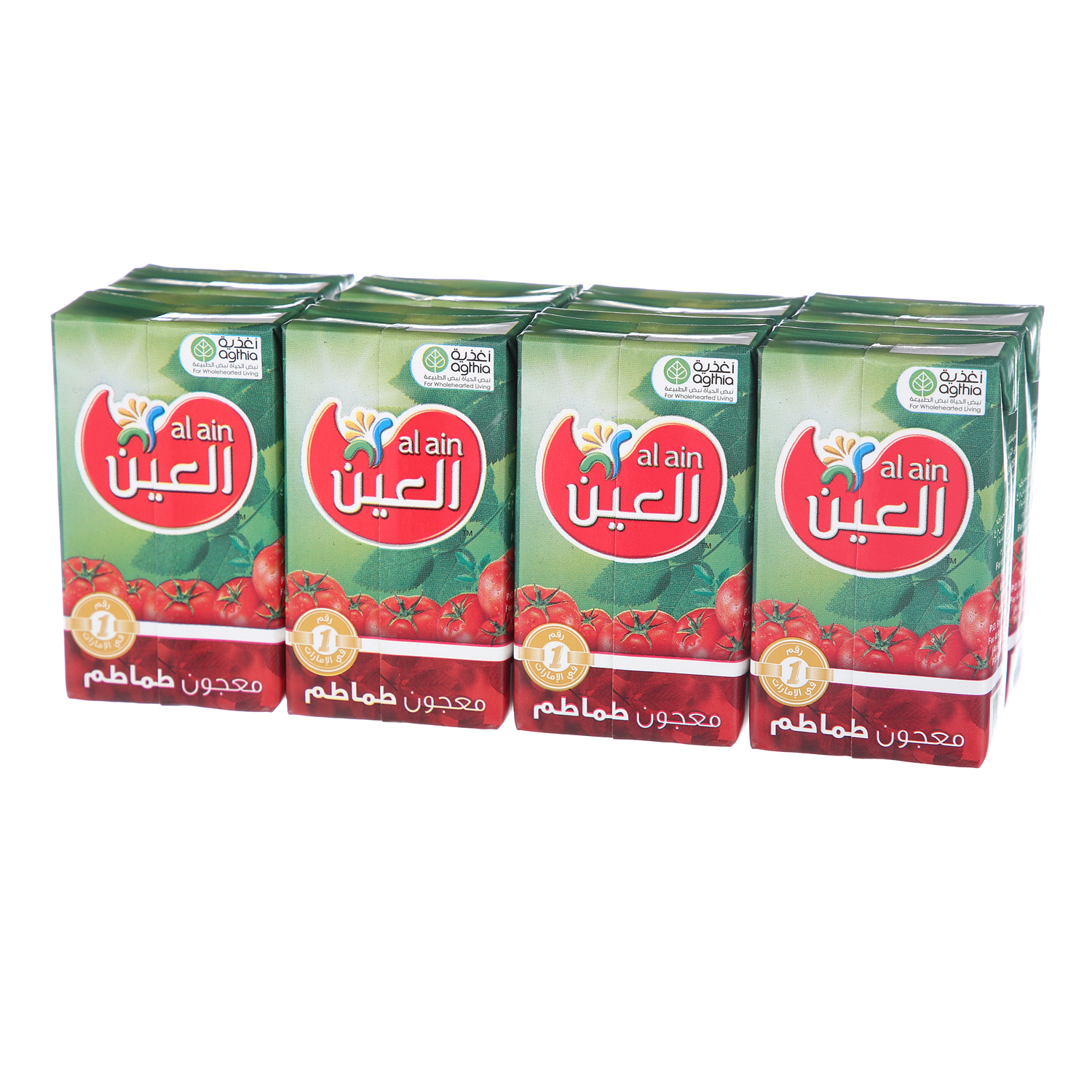 Al Ain Tomato Paste 135 g × 8 Pack