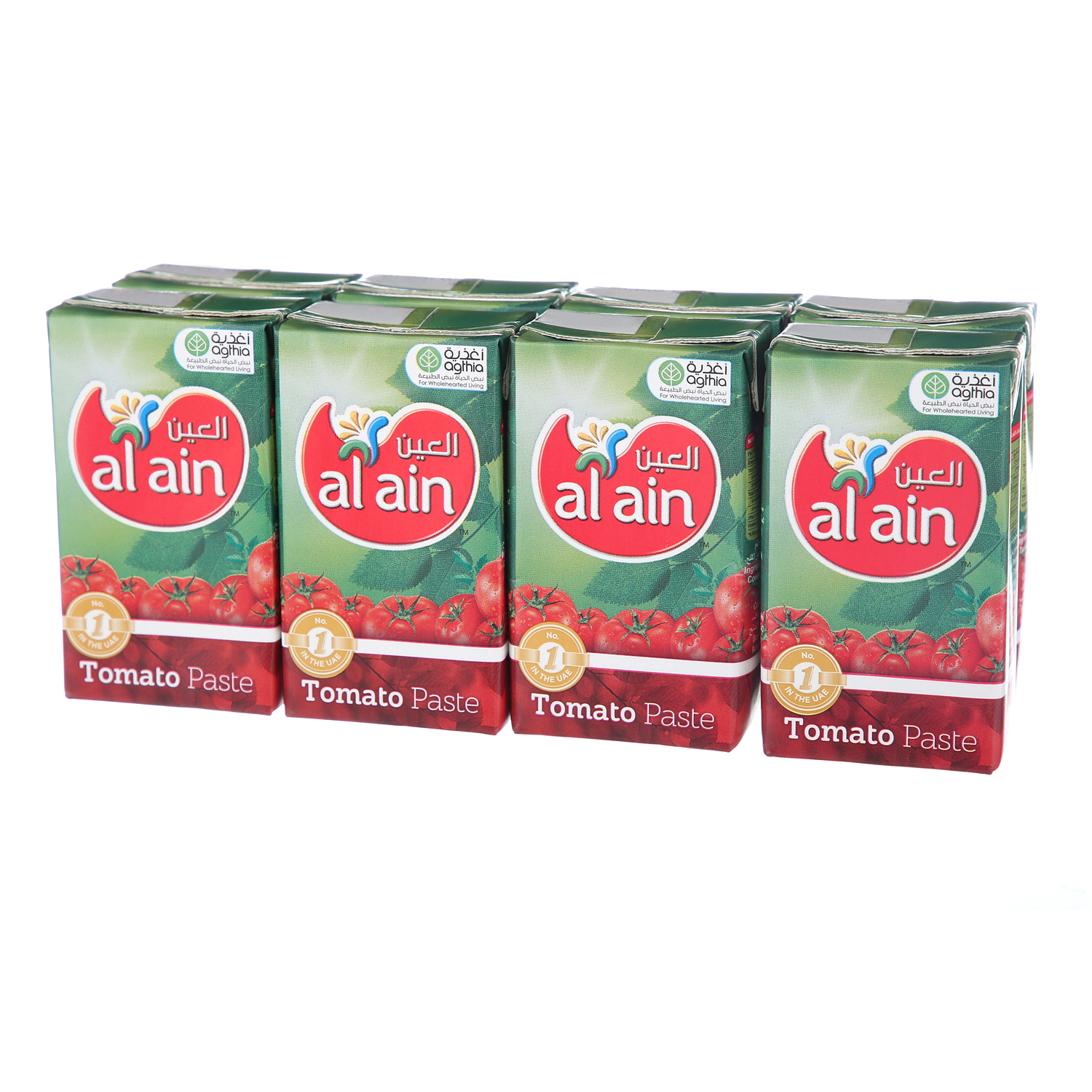 Al Ain Tomato Paste 135 g × 8 Pack