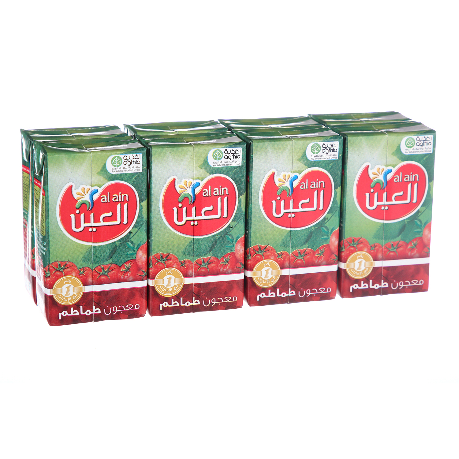 Al Ain Tomato Paste 135 g × 8 Pack