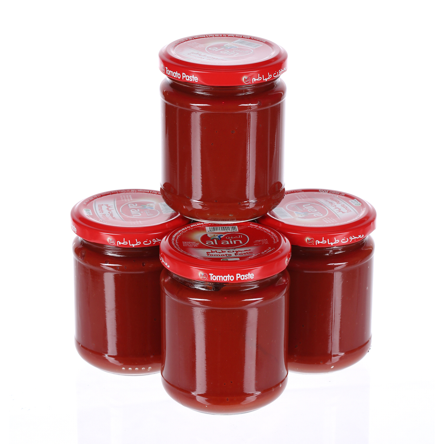 Al Ain Tomato Paste Jar 200 g × 5 Pack