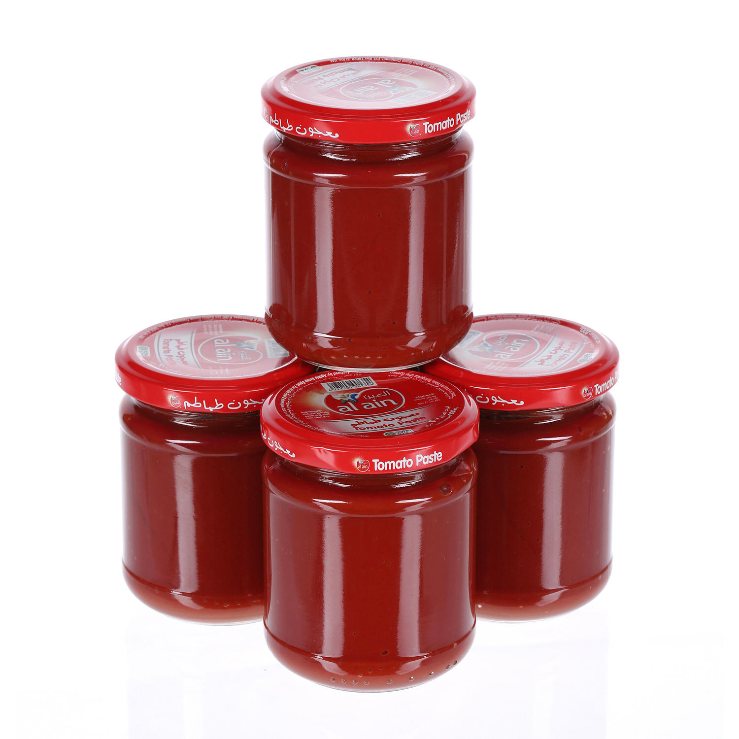 Al Ain Tomato Paste Jar 200 g × 5 Pack